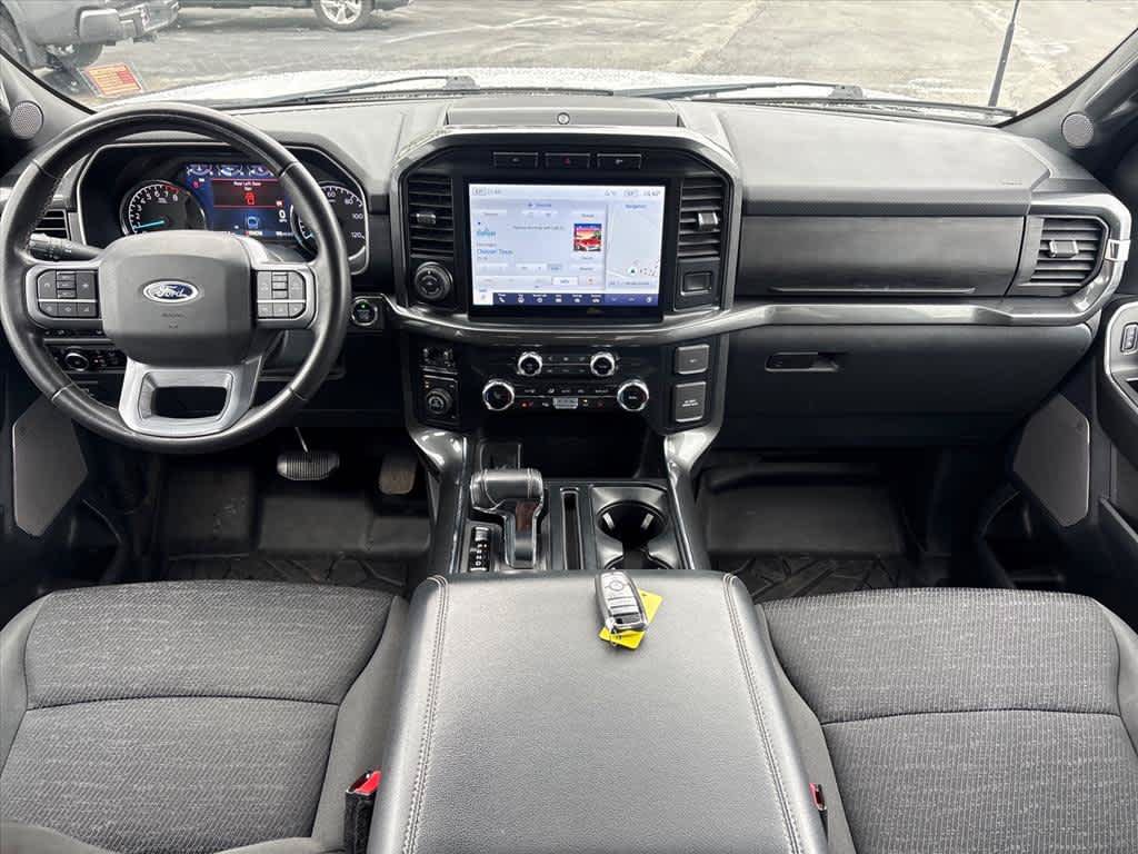Used 2023 Ford F150 XLT w/ Equipment Group 302A High AWD/4WD image 11