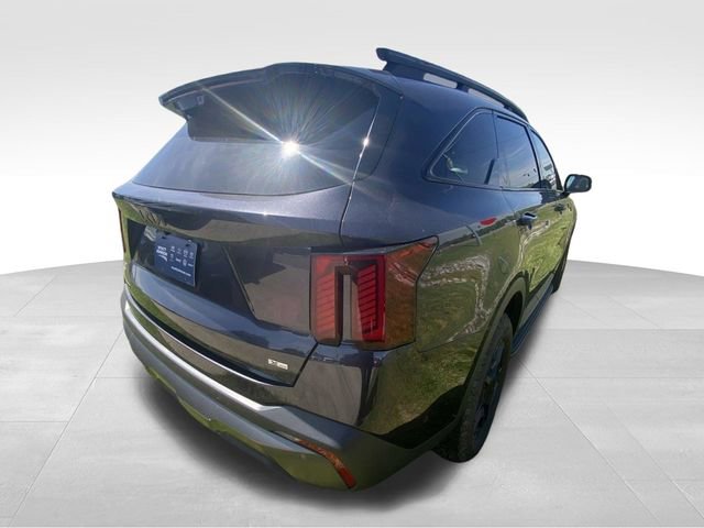 Certified 2025 Kia Sorento SX Prestige w/ Olive Brown Leather Package AWD/4WD image 10