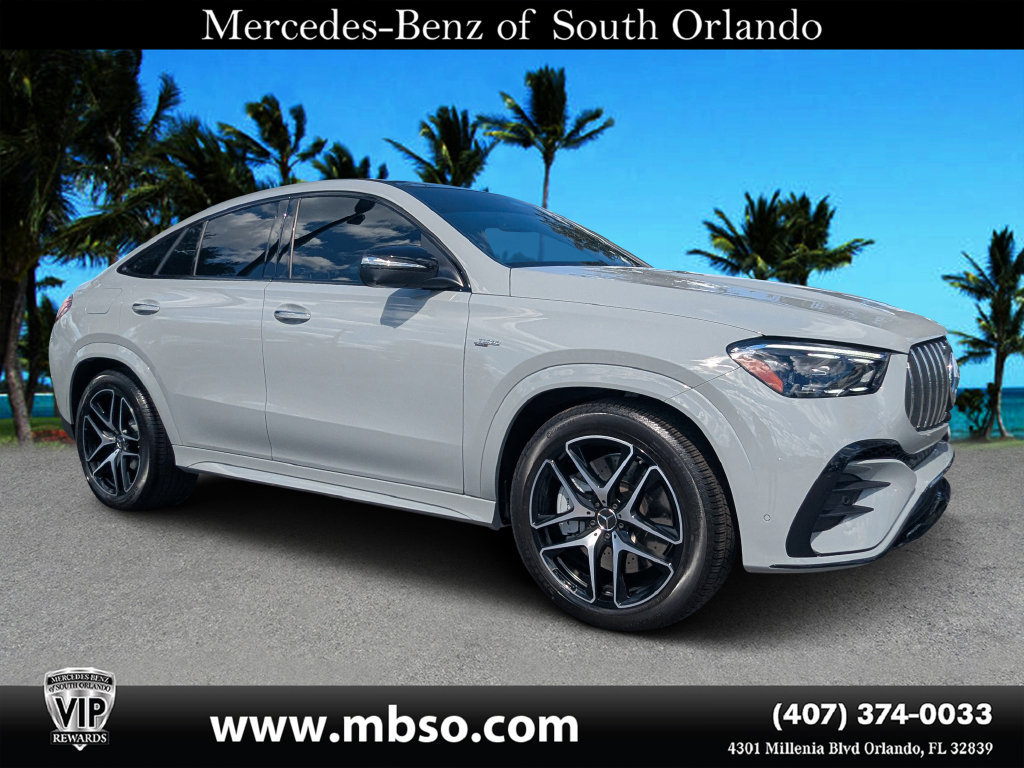 Certified 2026 Mercedes-Benz GLE 53 AMG 4MATIC Coupe