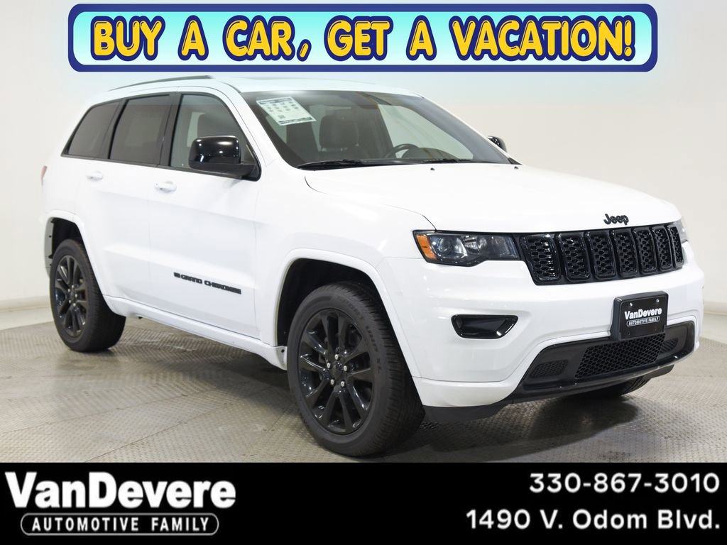 Used 2022 Jeep Grand Cherokee Laredo X