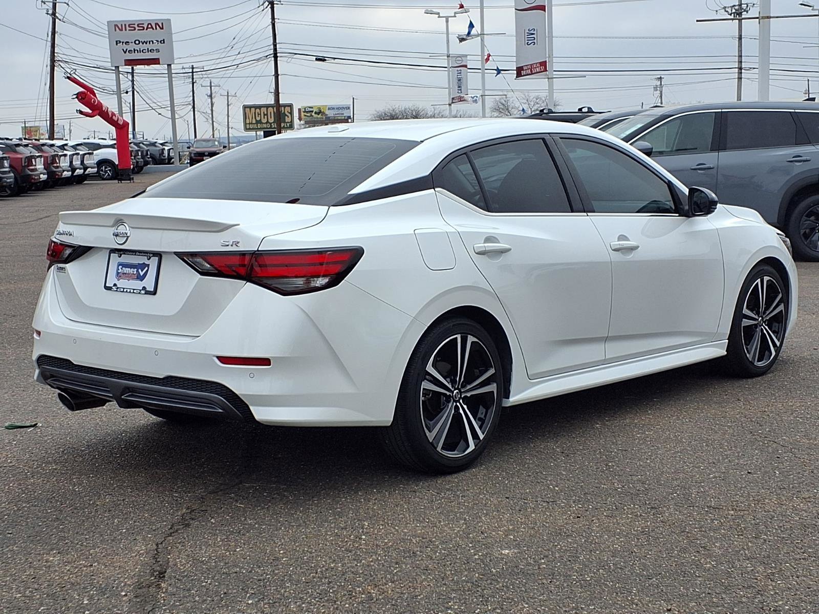 Used 2023 Nissan Sentra SR w/ Trunk Package image 7