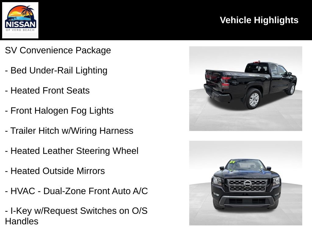 Used 2024 Nissan Frontier SV w/ SV Convenience Package image 19