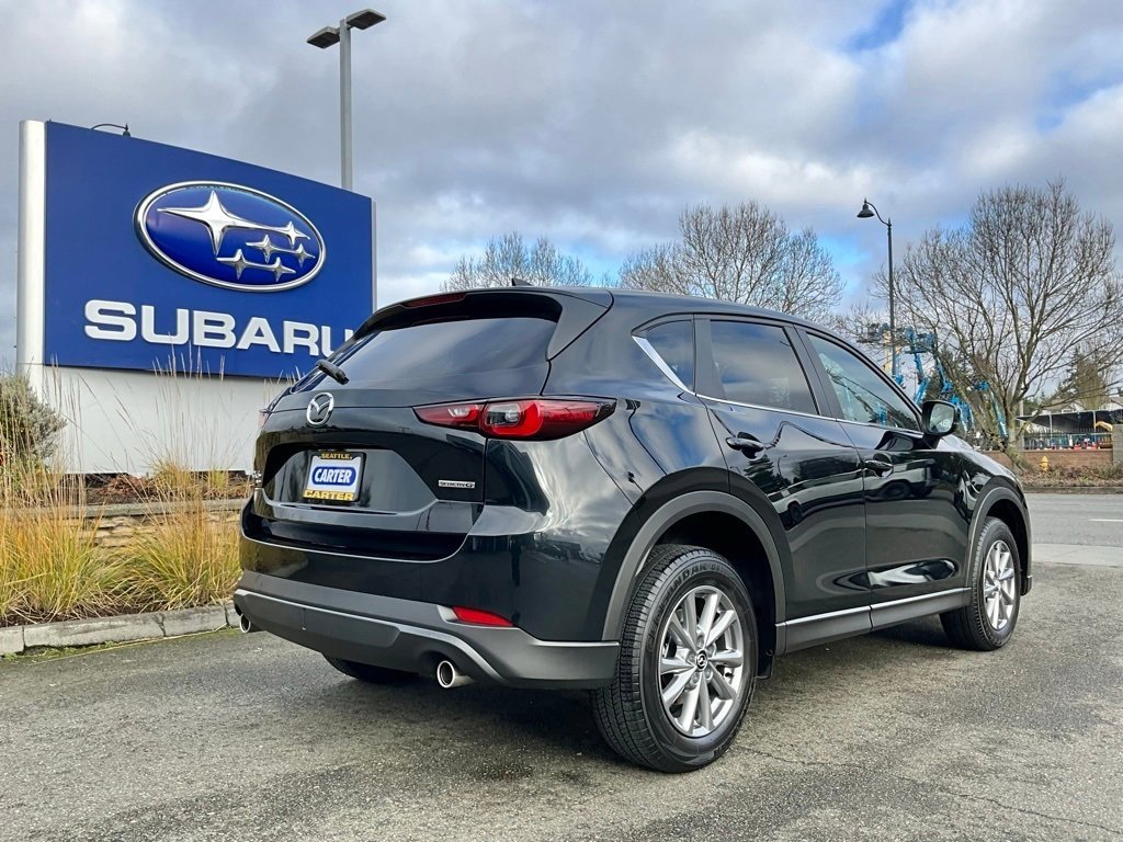 Used 2023 MAZDA CX-5 AWD 2.5 S w/ Preferred Package image 8