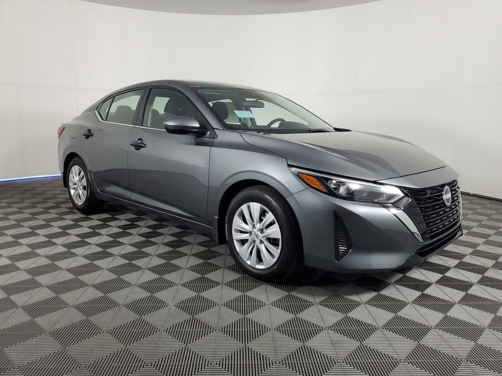 New 2025 Nissan Sentra S image 2