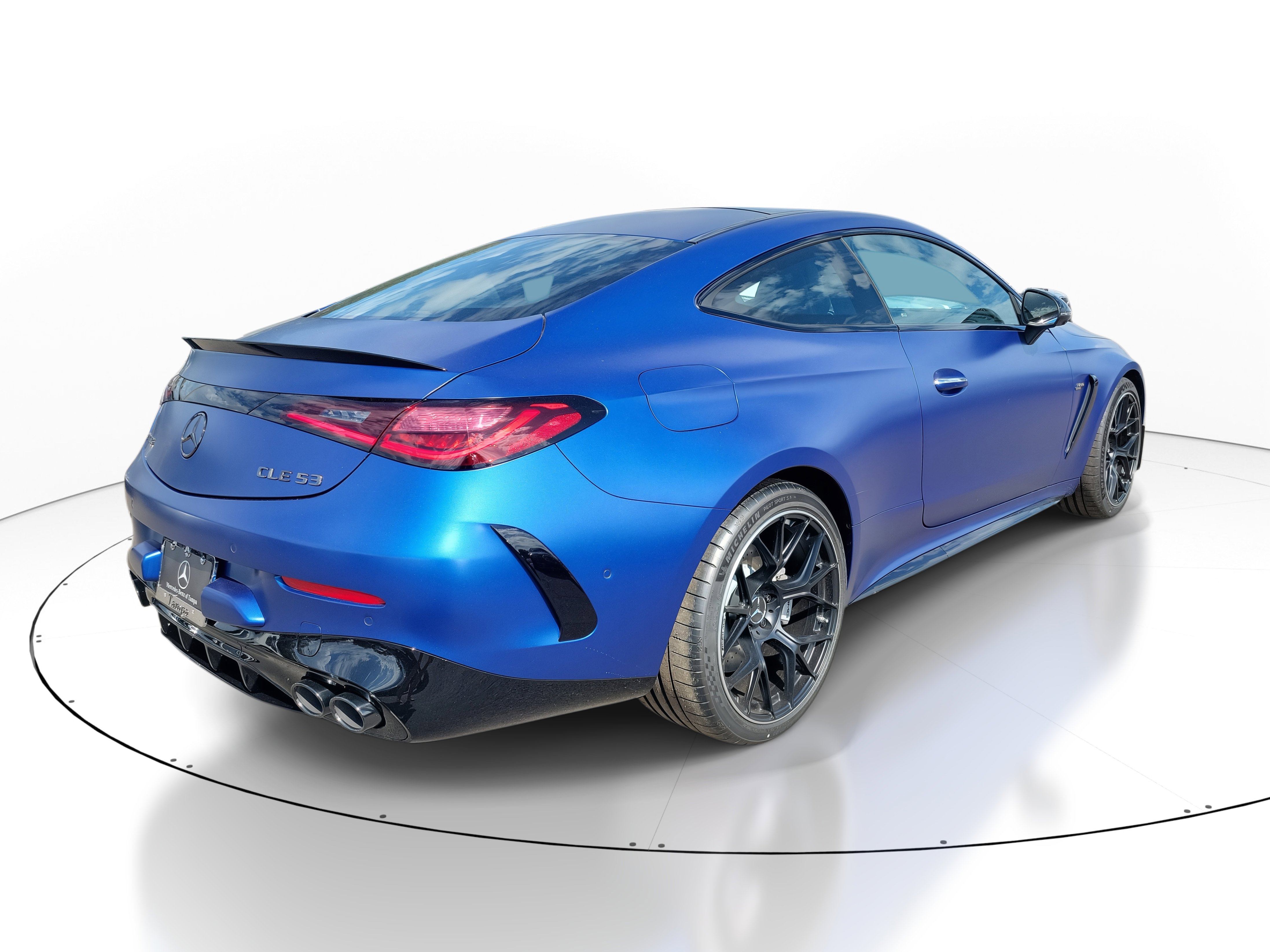 New 2026 Mercedes-Benz CLE 53 AMG 4MATIC Coupe image 4
