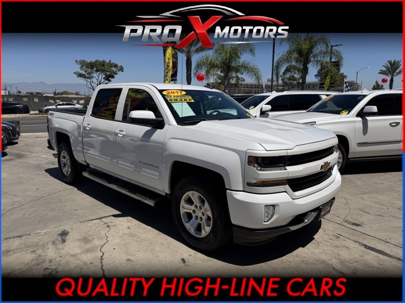 Used 2017 Chevrolet Silverado 1500 LT w/ All Star Edition