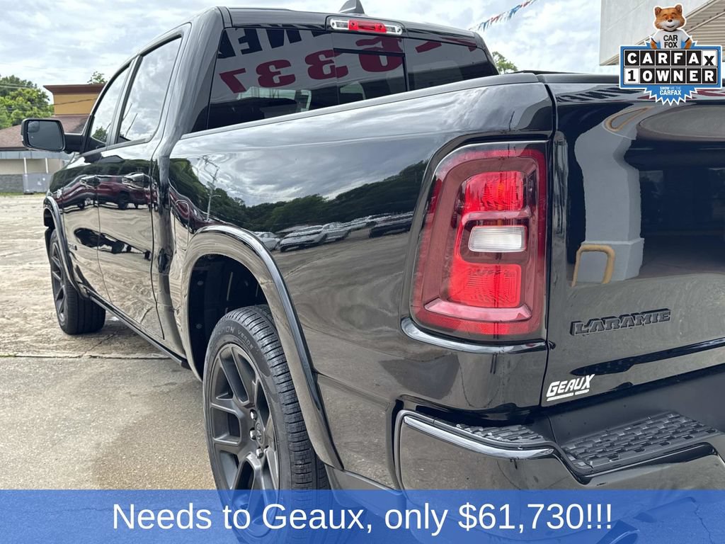 Used 2026 RAM 1500 Laramie w/ Night Edition AWD/4WD image 12