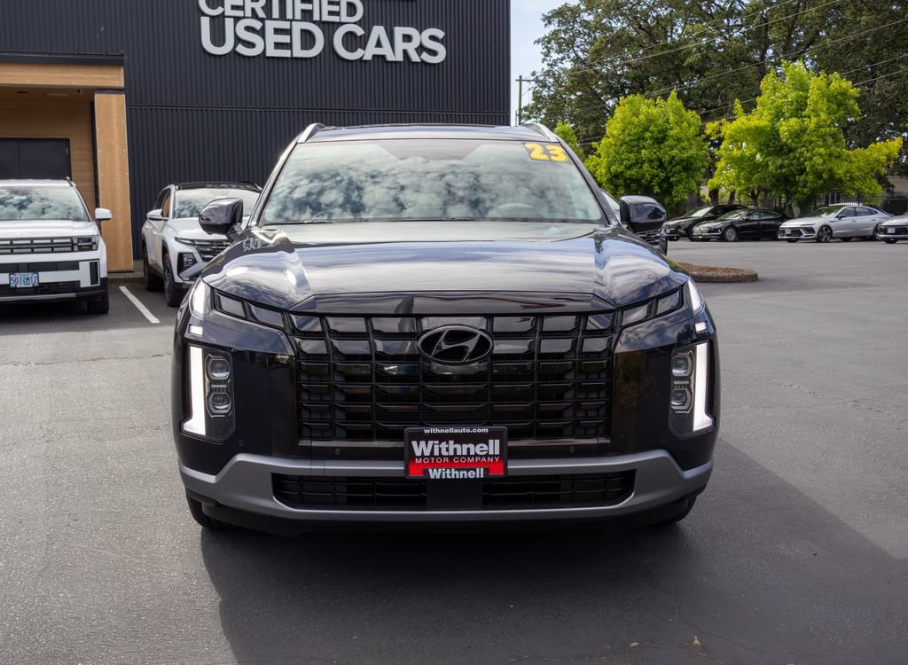 Used 2023 Hyundai Palisade Limited AWD/4WD image 4