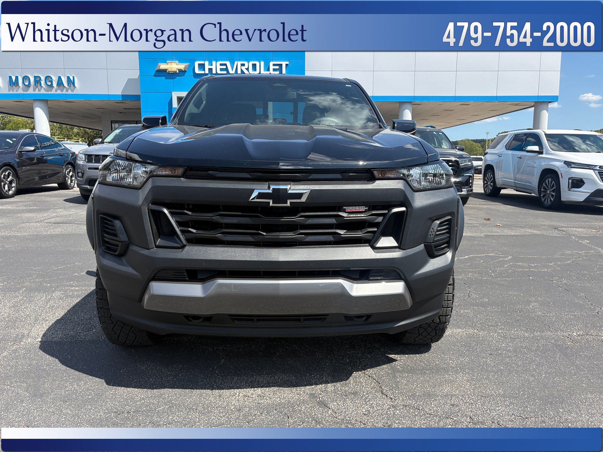 Used 2026 Chevrolet Colorado Trail Boss AWD/4WD image 2