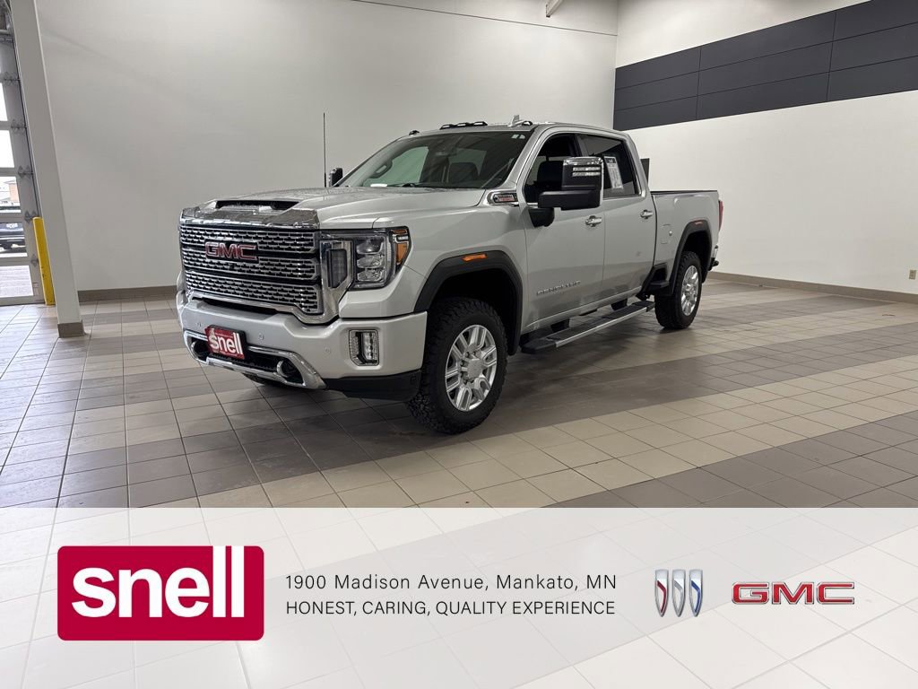 Used 2022 GMC Sierra 3500 Denali AWD/4WD image 1