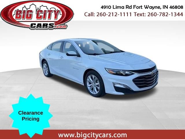 Used 2023 Chevrolet Malibu LT video 1
