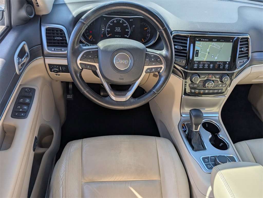 Used 2021 Jeep Grand Cherokee Limited w/ Trailer Tow Group IV image 13