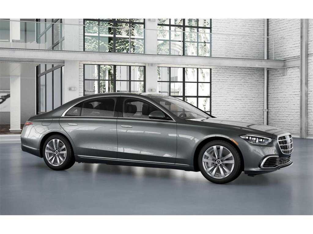 New 2026 Mercedes-Benz S 580 4MATIC Sedan image 13