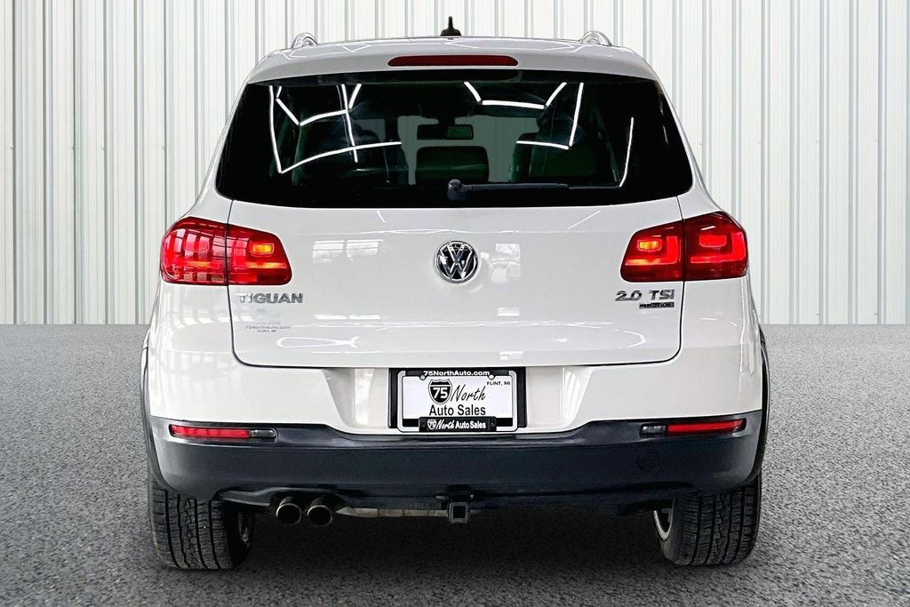 Used 2013 Volkswagen Tiguan SEL image 5