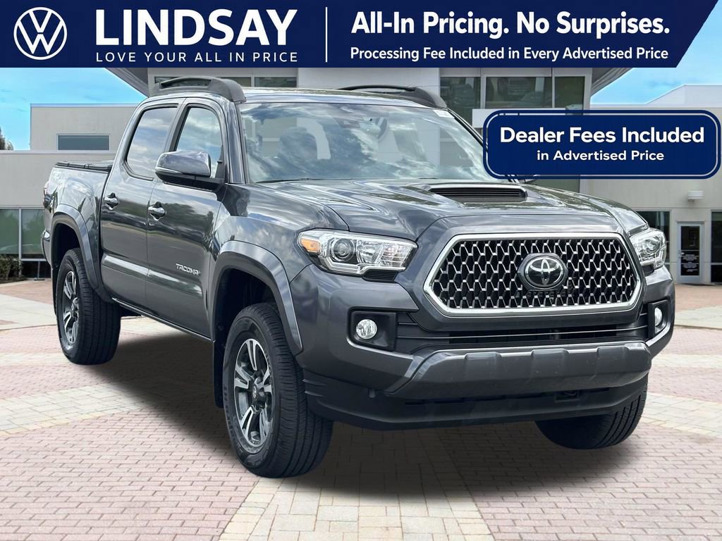 Used 2019 Toyota Tacoma TRD Sport