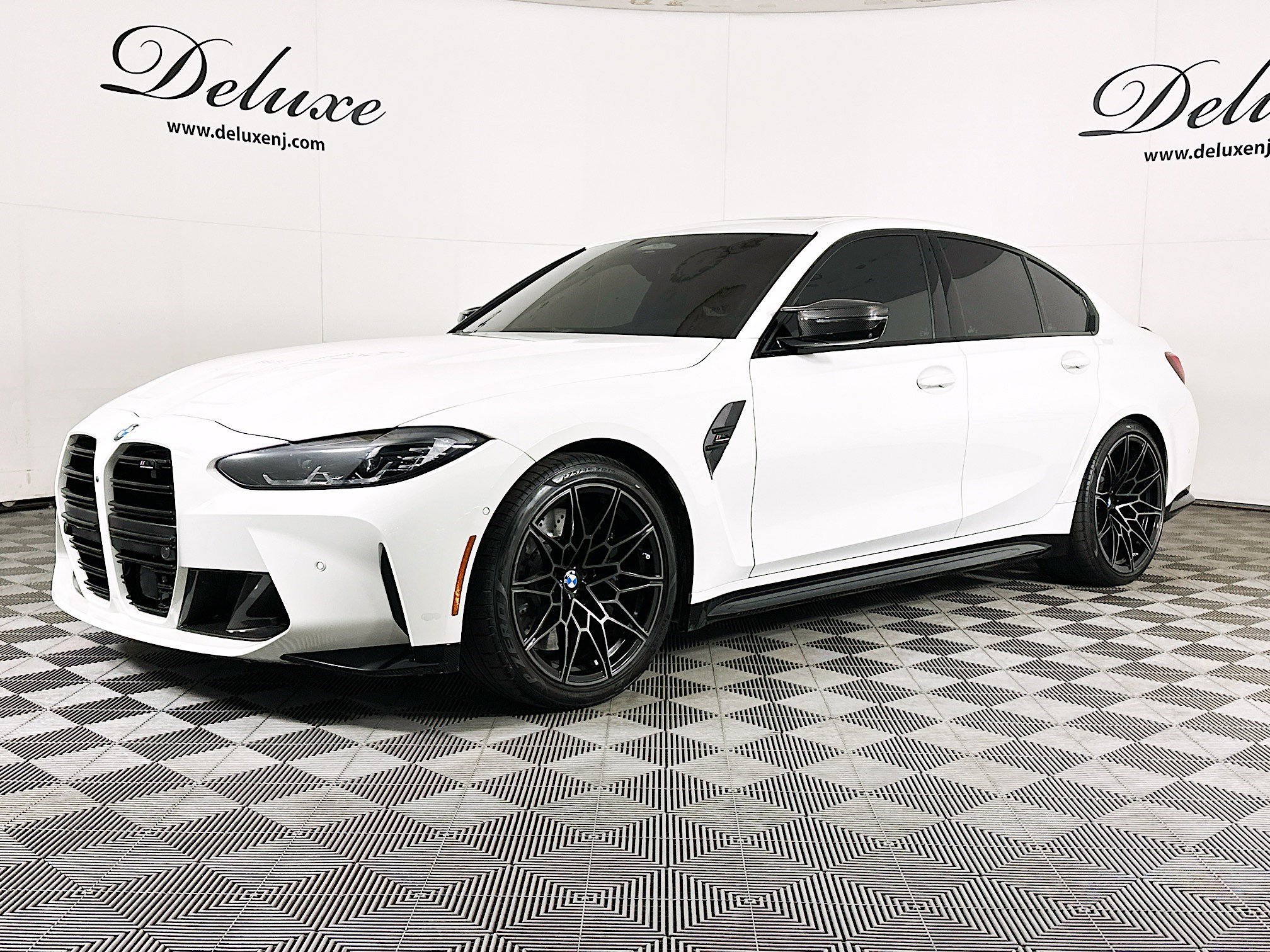 Used 2022 BMW M3 Competition w/ M Carbon Exterior Package image 3