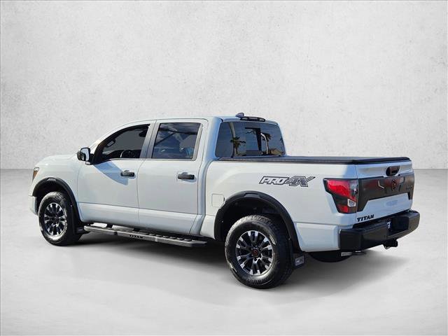 Used 2024 Nissan Titan PRO-4X w/ Pro-4x Utility Package image 7