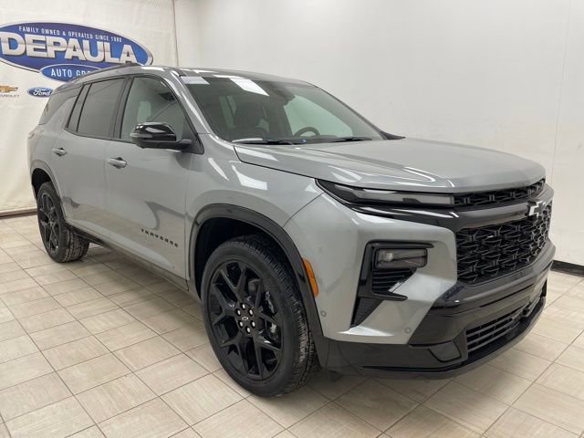 New 2026 Chevrolet Traverse RS