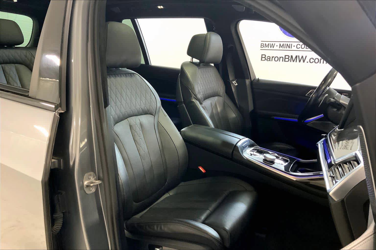 Used 2023 BMW X7 M60i w/ Executive Package AWD/4WD image 9