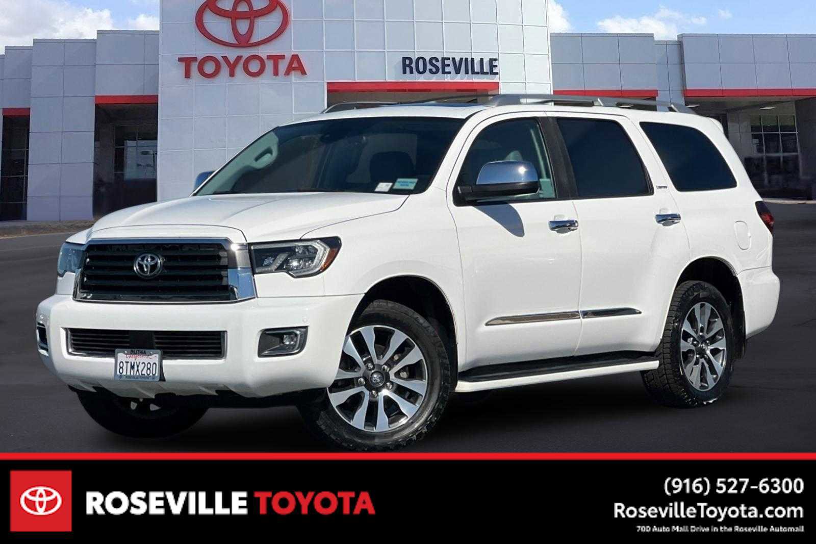 Certified 2019 Toyota Sequoia Limited