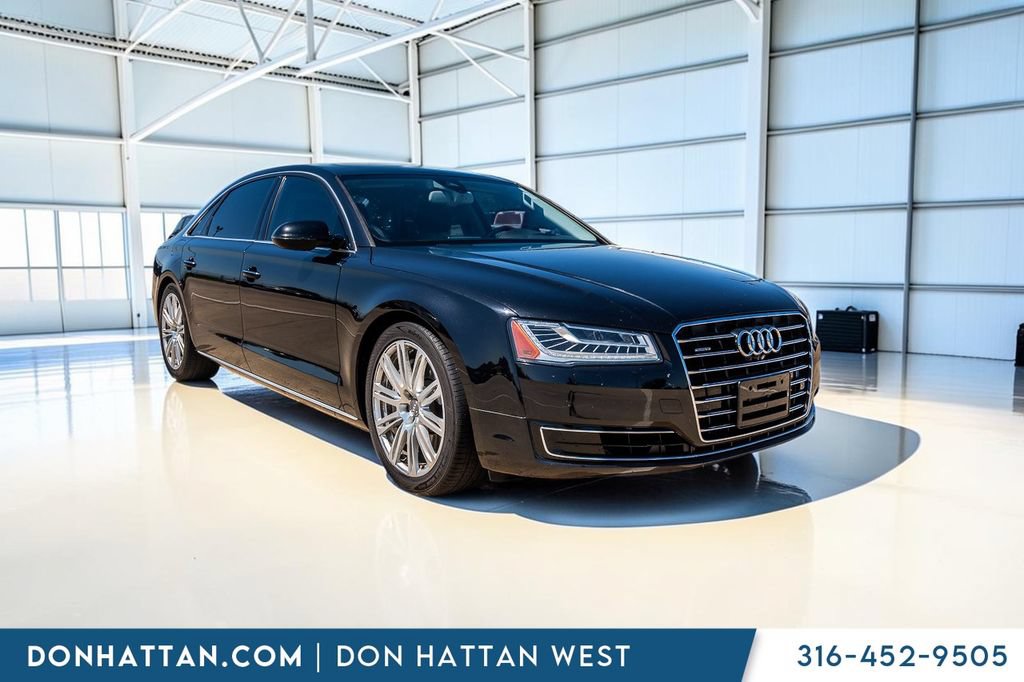 Used 2015 Audi A8 L 3.0T w/ Premium Package AWD/4WD image 29