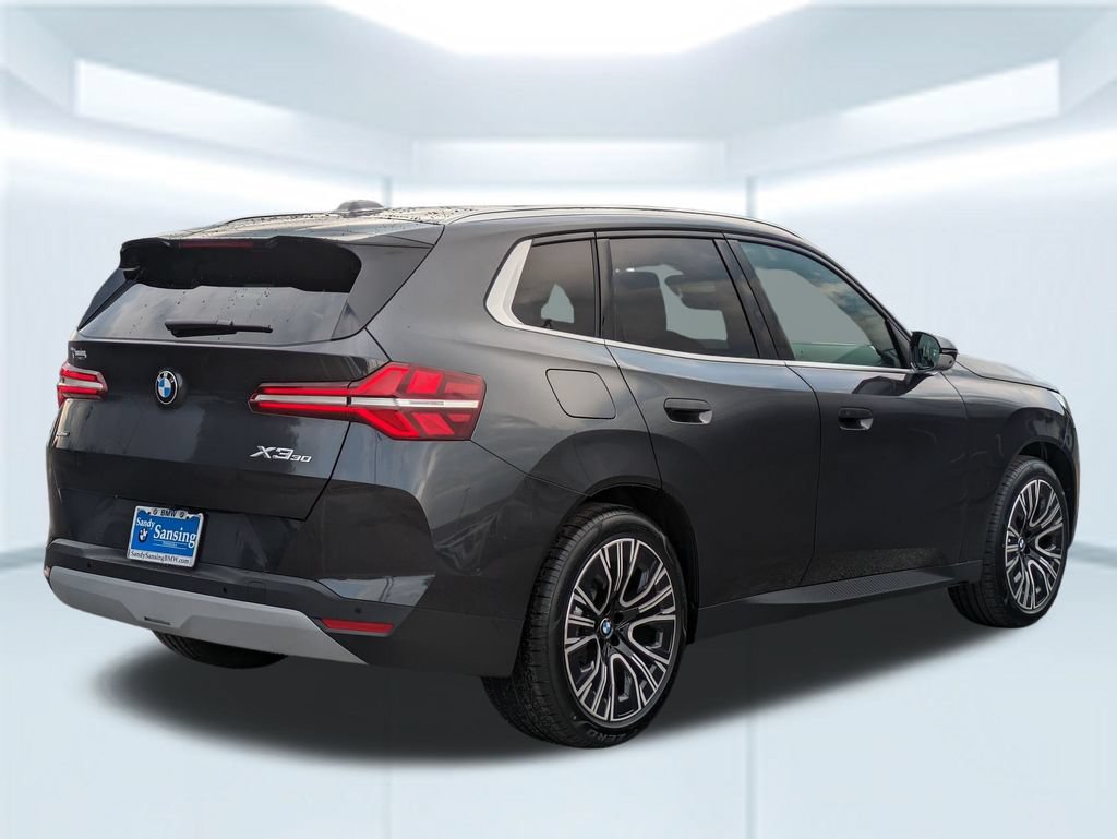 New 2025 BMW X3 xDrive30 AWD/4WD image 5
