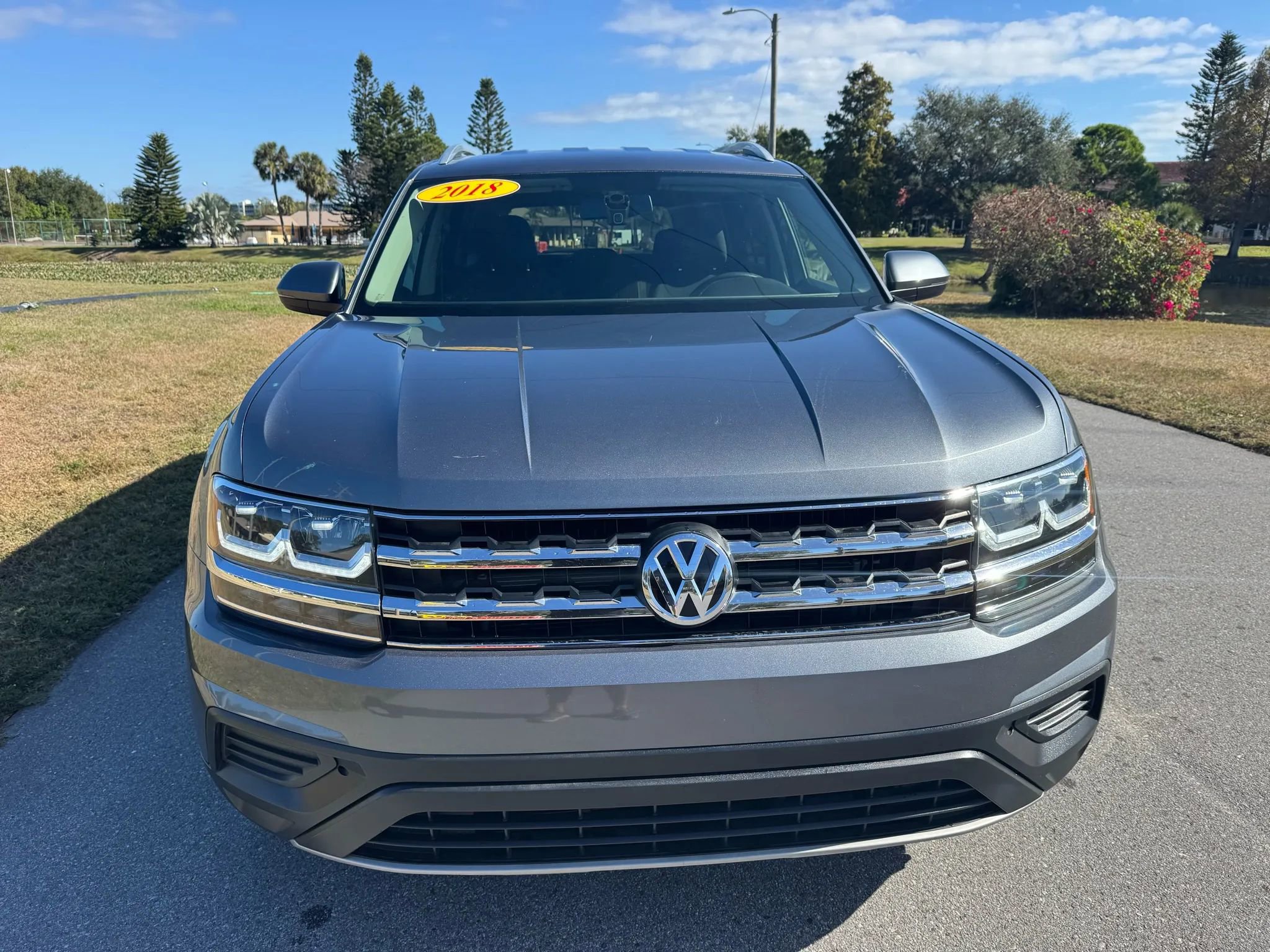 Used 2018 Volkswagen Atlas S image 8