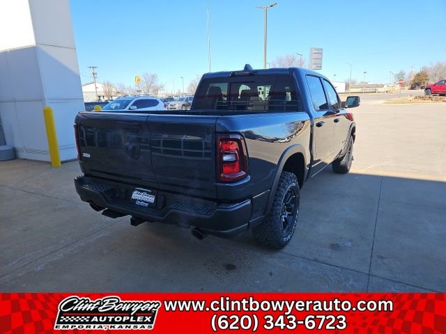 New 2026 RAM 1500 Rebel w/ Advanced Safety Group II image 8