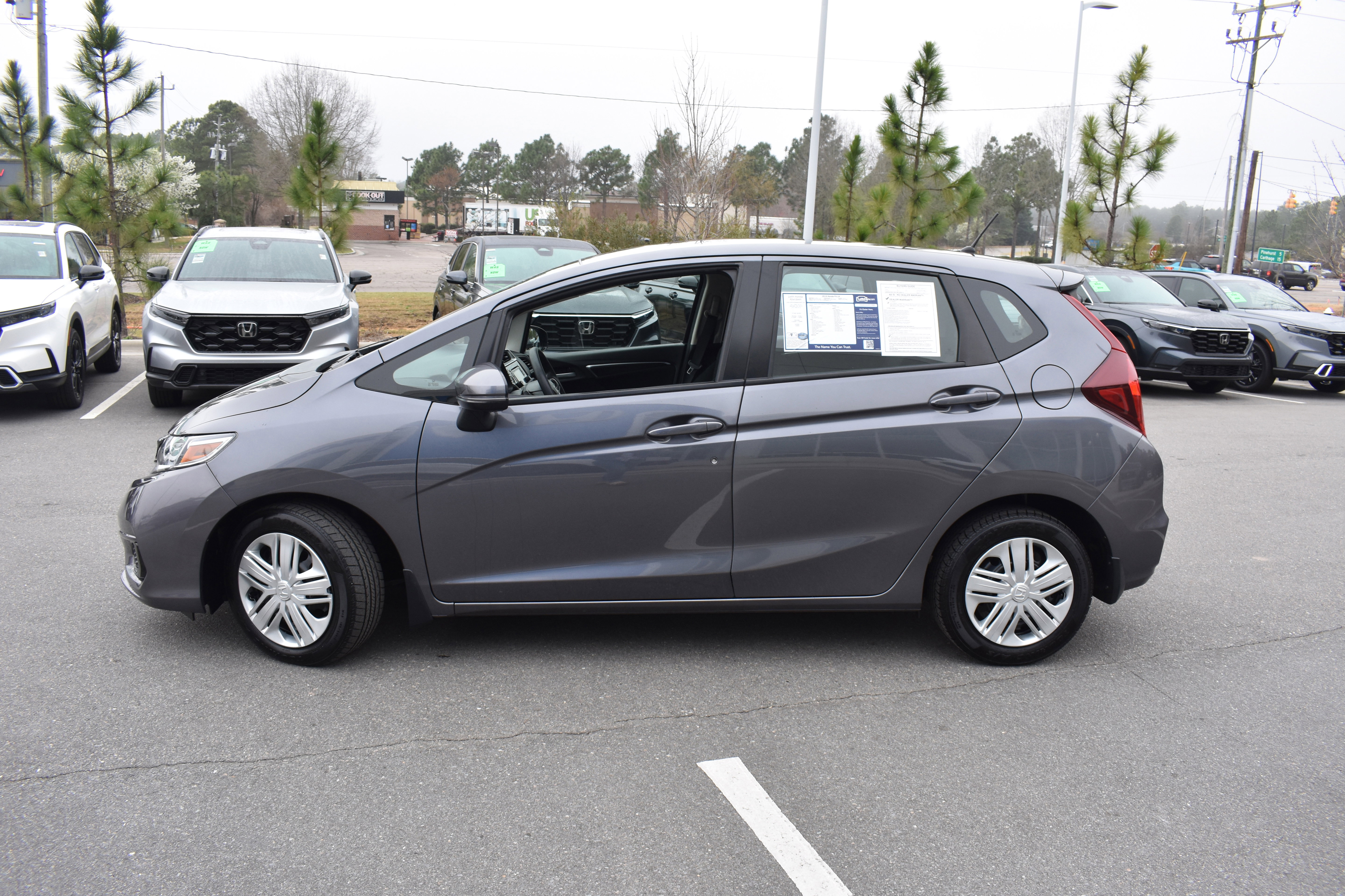 Used 2019 Honda Fit LX image 6