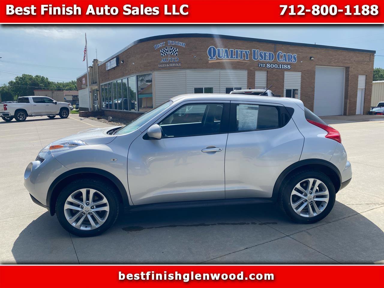 Used 2013 Nissan Juke S
