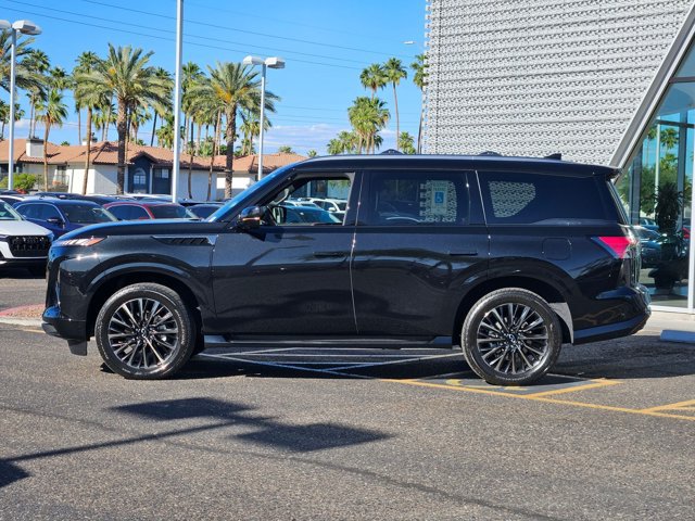 Used 2025 INFINITI QX80 Autograph w/ Autograph Exterior Package AWD/4WD image 9