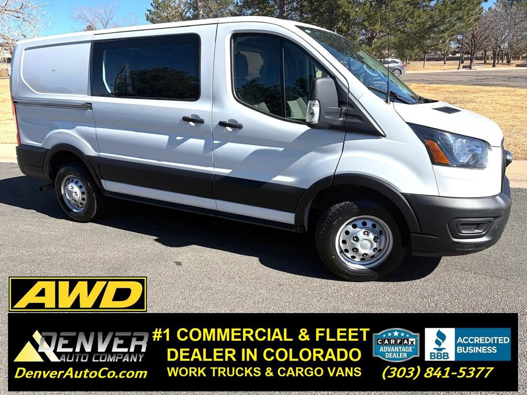 Used 2023 Ford Transit 250 Low Roof AWD