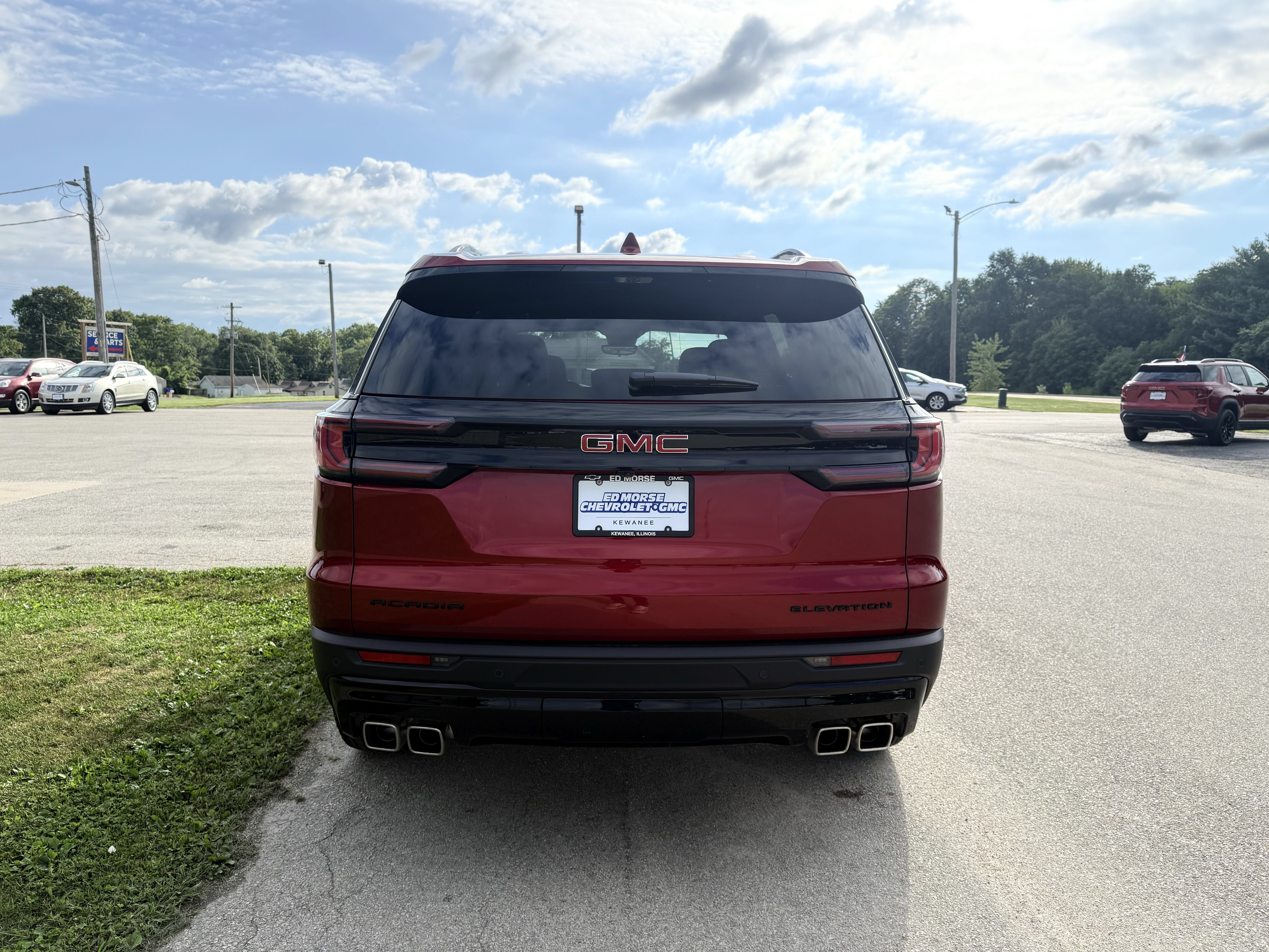 New 2026 GMC Acadia Elevation w/ Black Edition FWD image 4