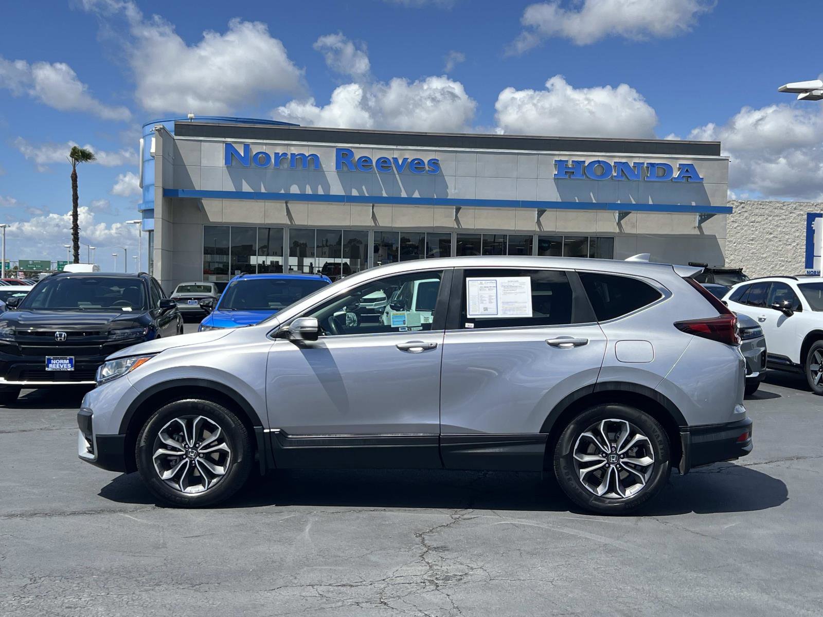 Certified 2022 Honda CR-V EX-L image 2