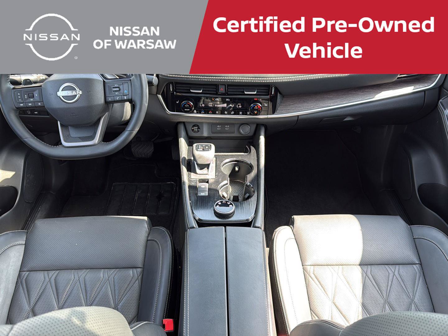 Certified 2026 Nissan Rogue Platinum w/ Platinum Premium Package AWD/4WD image 23