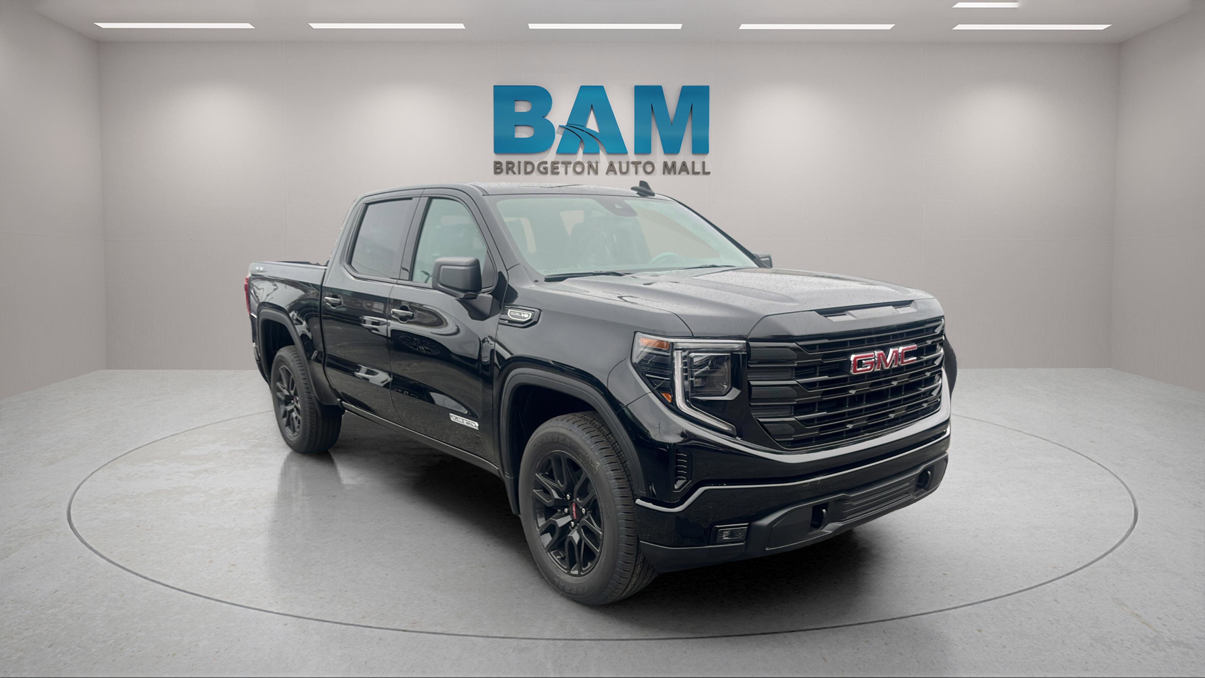 New 2026 GMC Sierra 1500 Elevation