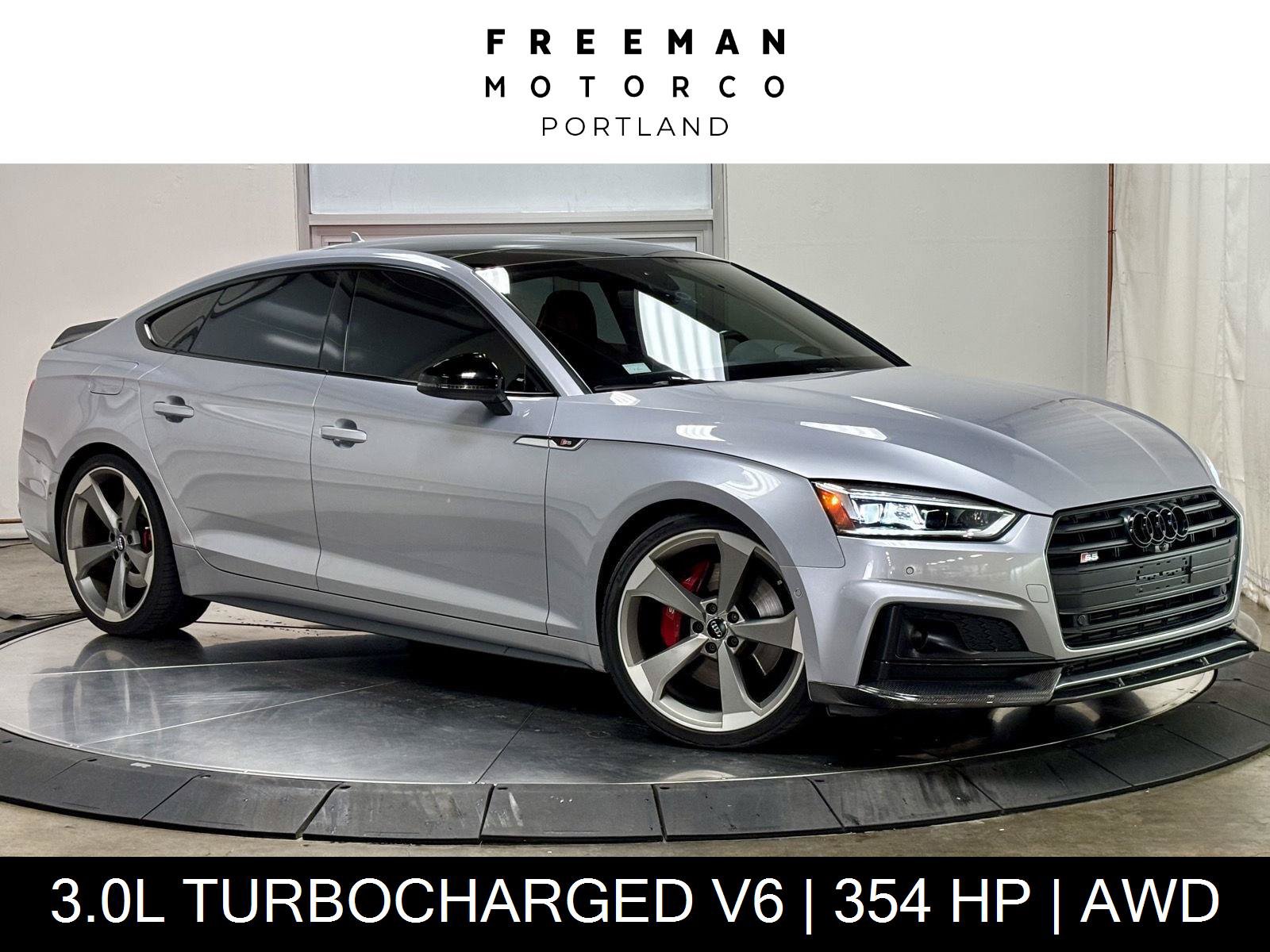 Used 2019 Audi S5 Prestige w/ S Sport Package