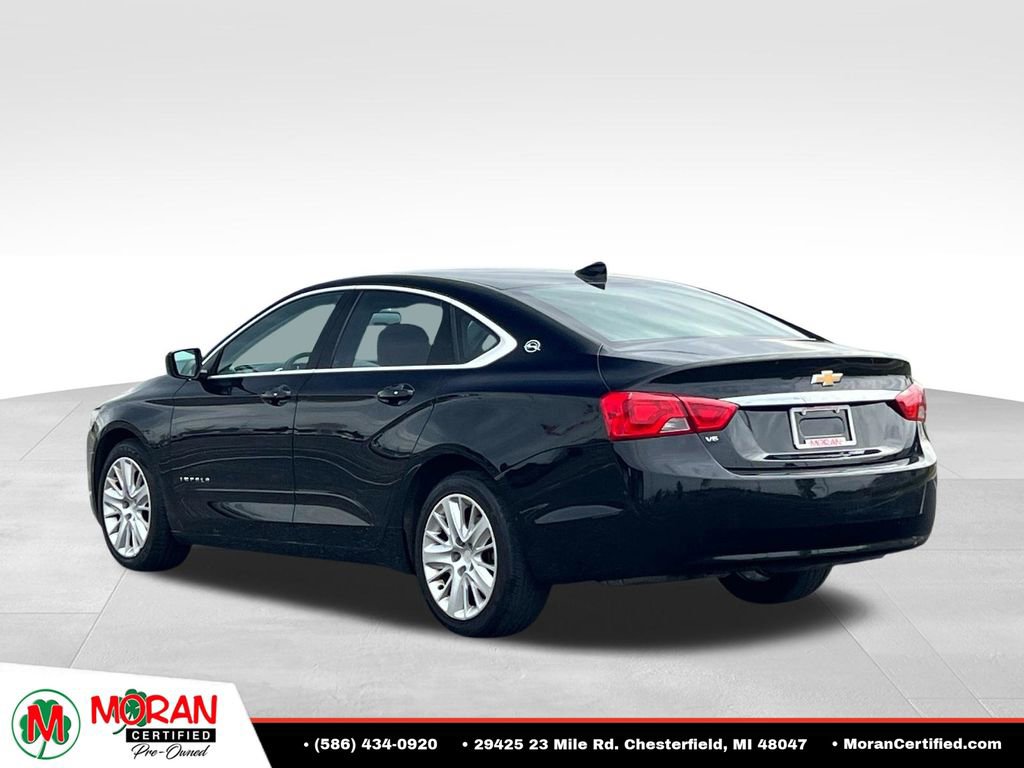 Used 2019 Chevrolet Impala LS FWD image 4