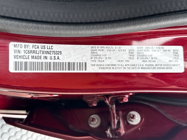 Used 2022 RAM 1500 Laramie RWD image 18