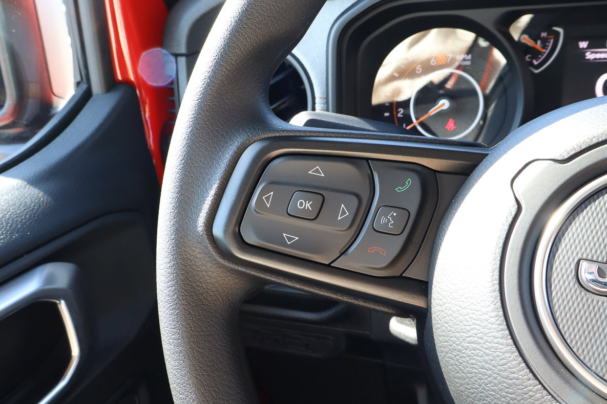 New 2026 Jeep Wrangler Sport image 24