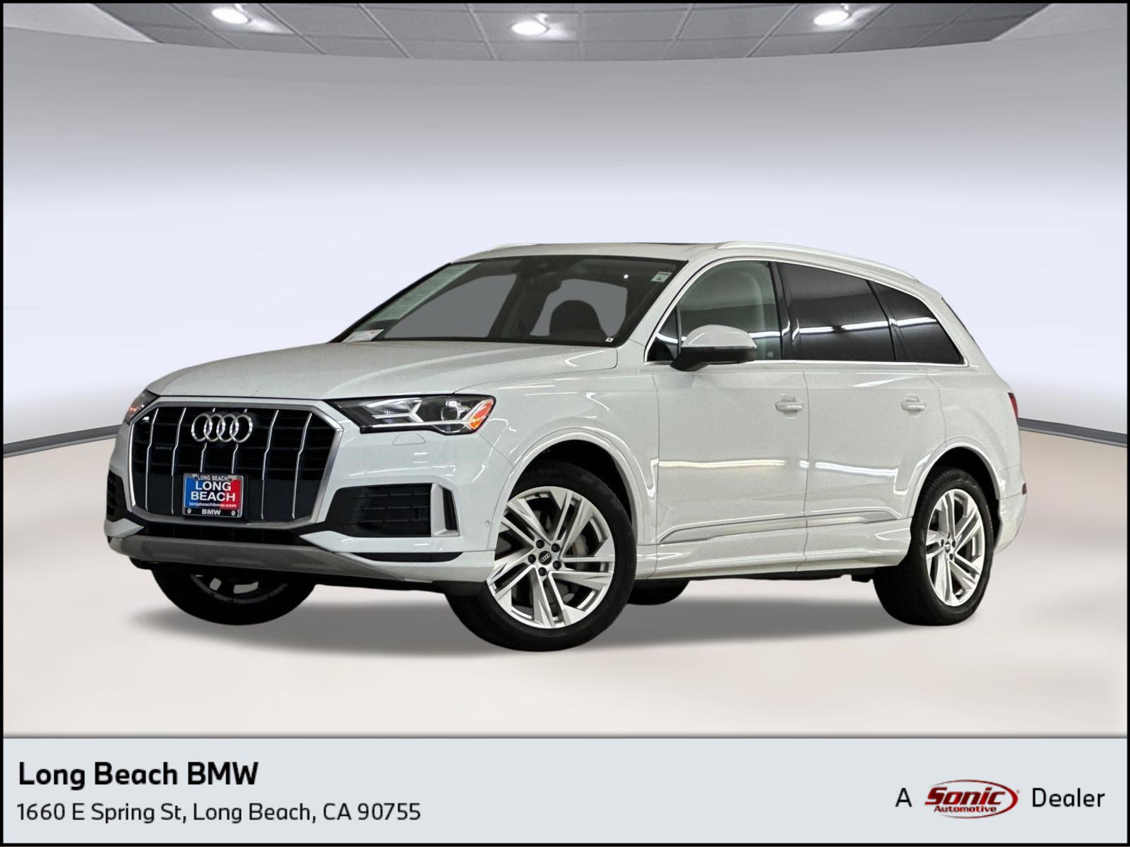 Used 2021 Audi Q7 2.0T Premium Plus w/ Premium Plus Package AWD/4WD image 1