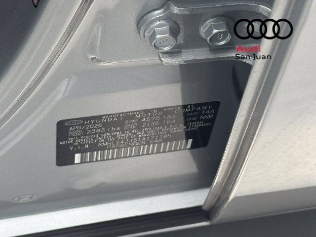 Used 2026 Hyundai Sonata Blue FWD image 40