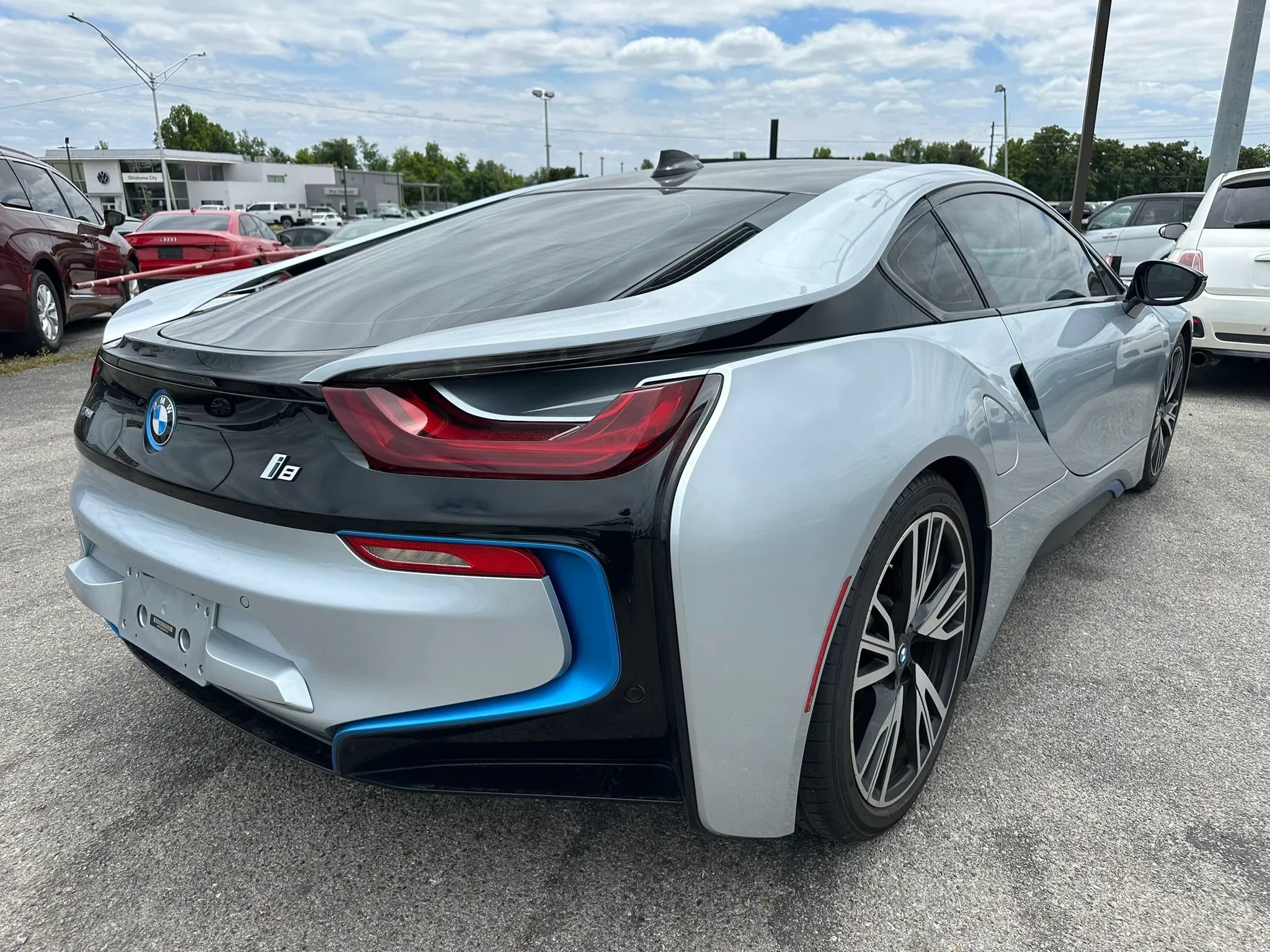 Used 2016 BMW i8 AWD/4WD image 25