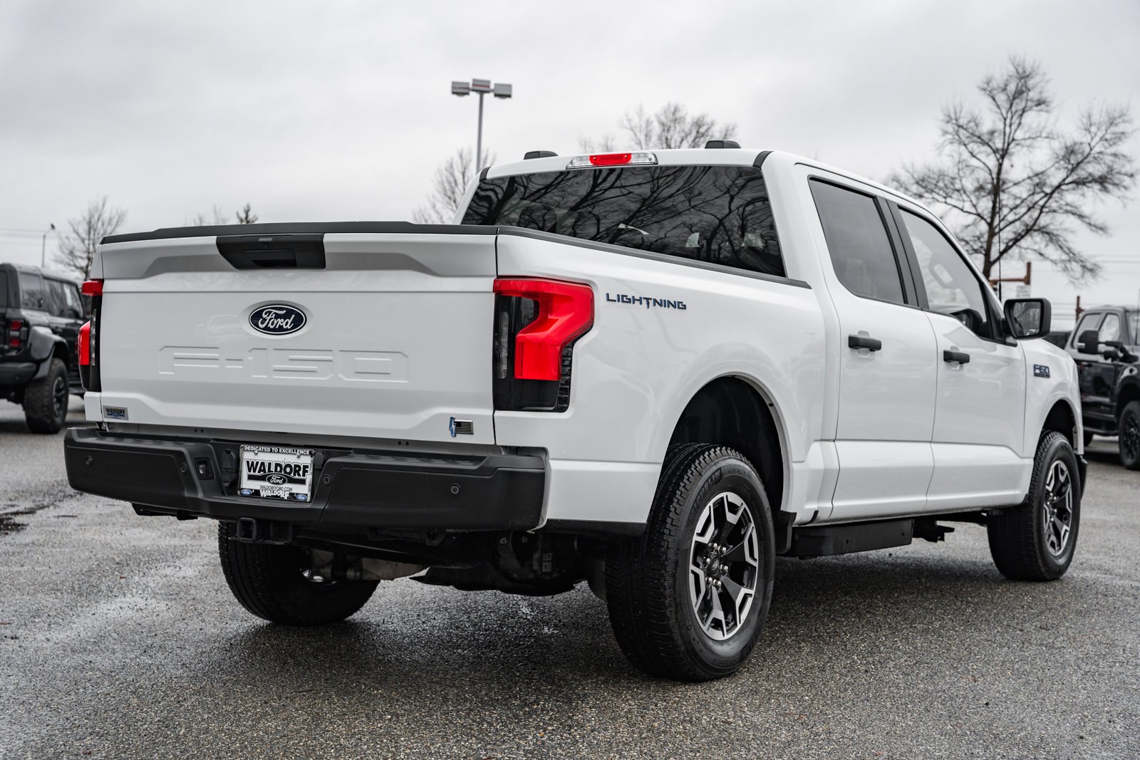 New 2024 Ford F150 Lightning Pro w/ Max Trailer Tow Package image 5