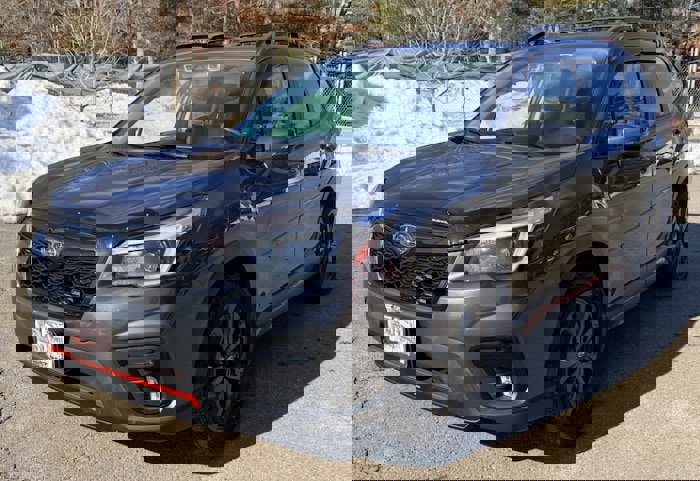 Used 2021 Subaru Forester Sport image 5