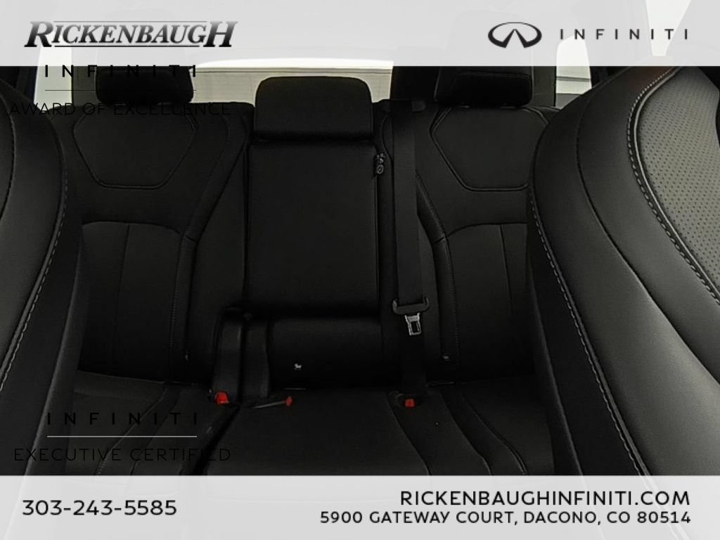 Certified 2026 INFINITI QX60 Luxe w/ Cargo Package AWD/4WD image 24