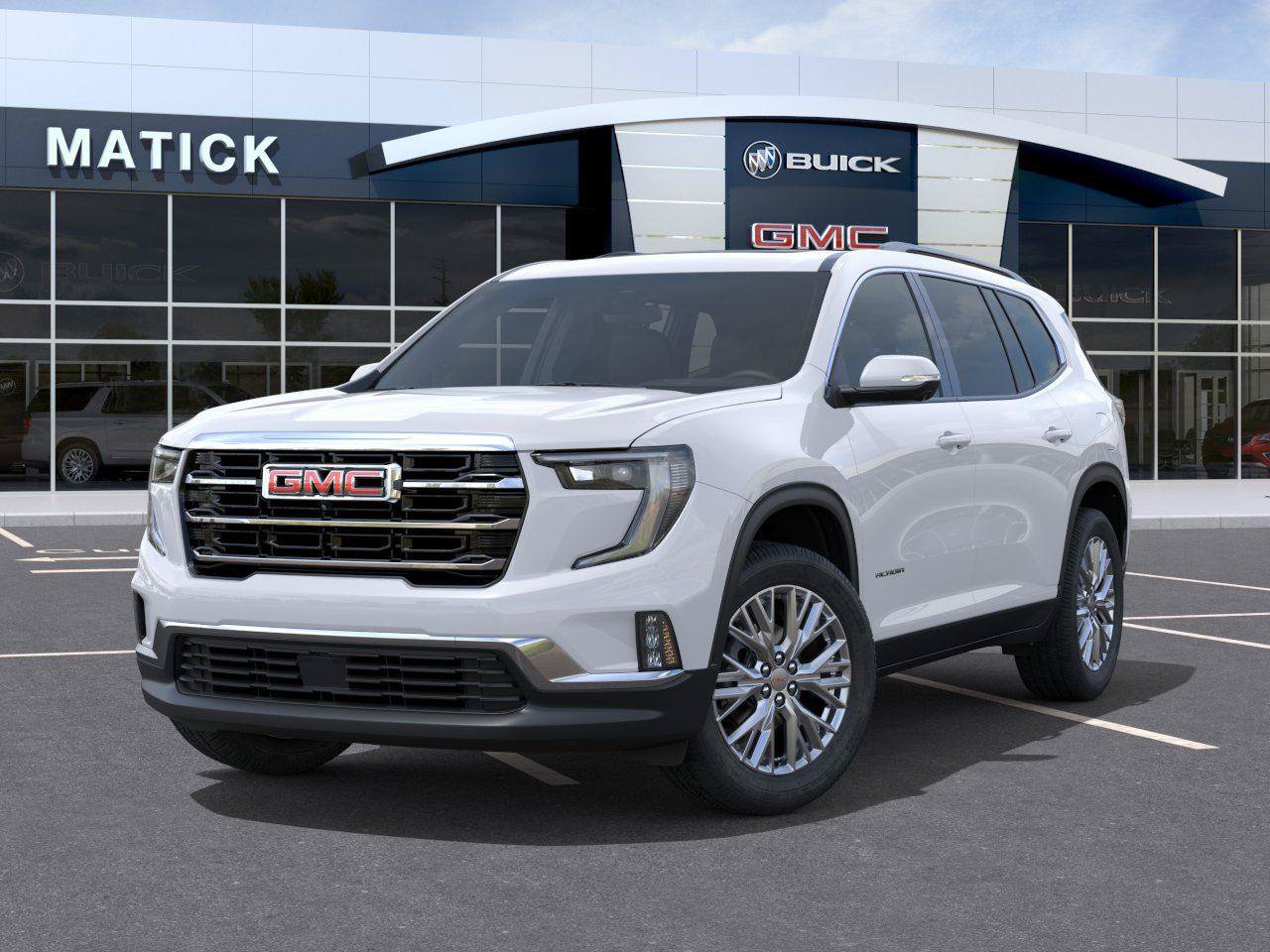New 2025 GMC Acadia Elevation w/ Elevation Premium Package FWD image 7