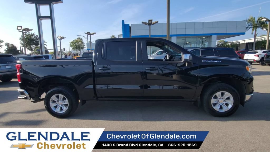 Certified 2025 Chevrolet Silverado 1500 LT RWD image 9