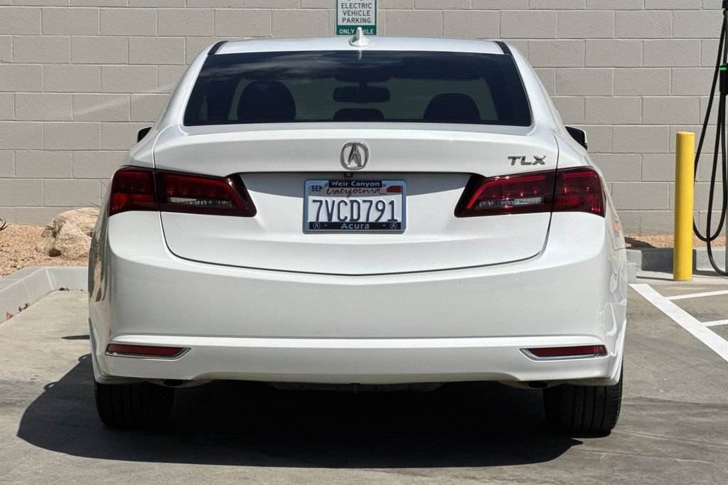Certified 2016 Acura TLX V6 FWD image 9