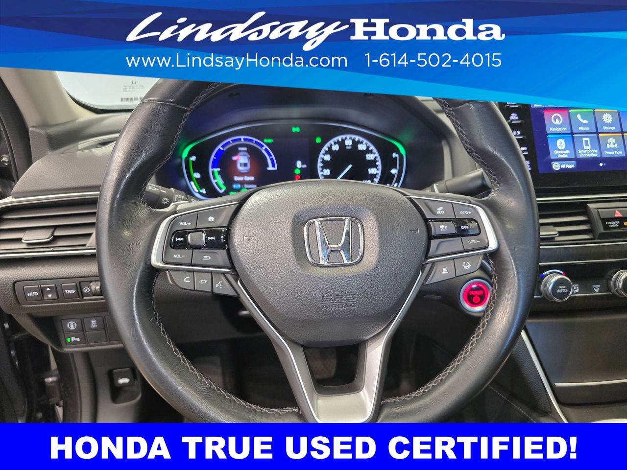 Certified 2022 Honda Accord Touring image 16